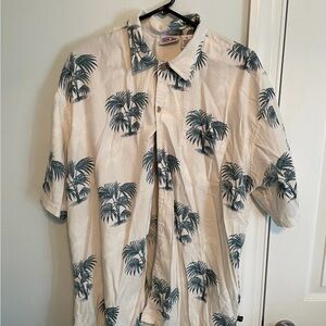 Men's Ron Jon Hawaiian Shirt XL